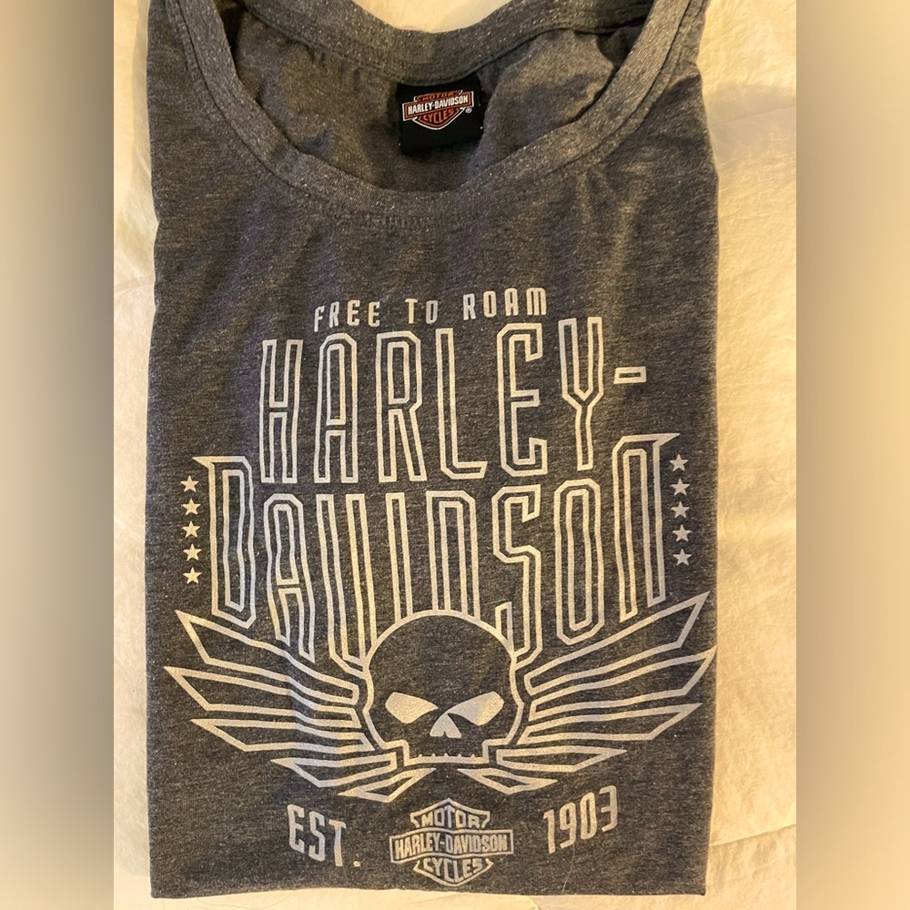 Custom Harley-Davidson tee. Colorado